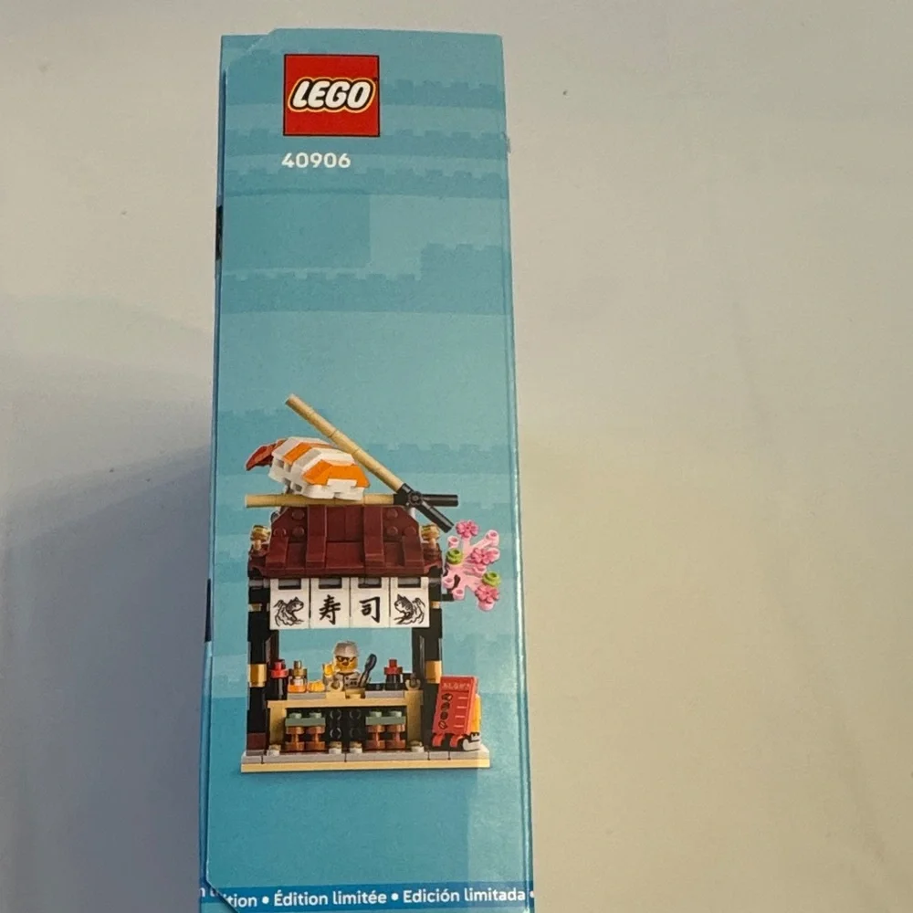 LEGO limited edition, restaurants of the world, Japan - Picture 3 of 3
